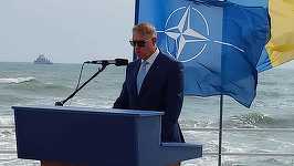 Iohannis, la Ziua Marinei: România se bucură în prezent de cele mai solide garanţii de securitate, din dubla postură a ţării noastre de beneficiar şi, totodată, de contribuitor important la îmbunătăţirea securităţii regionale şi euroatlantice