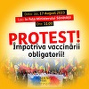 Reprezentanţii AUR precizează că doar s-au alăturat protestului societăţii civile din faţa Ministerului Sănătăţii / Formaţiunea a anunţat miercuri că va organiza, joi dimineaţa, această manifestaţie