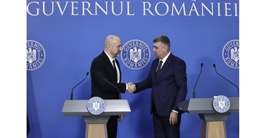Ciolacu: Vom fi alături de Ucraina atât timp cât va fi nevoie, până la victoria Ucrainei şi restaurarea integrităţii teritoriale a acesteia, dar şi mai departe, în procesul de reconstrucţie - VIDEO