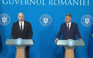 Premierul Marcel Ciolacu a solicitat, în discuţiile cu omologul ucrainean, drepturi egale pentru românii din Ucraina şi recunoaşterea inexistenţei limbii „moldoveneşti”