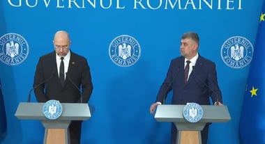Marcel Ciolacu, după întâlnirea cu omologul ucrainean: Locul firesc al Republicii Moldova şi Ucrainei este în familia europeană