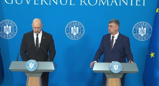 Marcel Ciolacu, după întâlnirea cu omologul ucrainean: Locul firesc al Republicii Moldova şi Ucrainei este în familia europeană