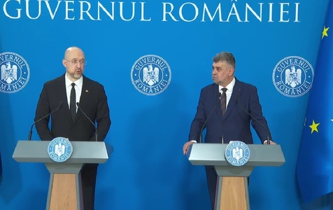 Premierul ucrainean Denys Shmyhal: Cursul strategic al Ucrainei de integrare în UE şi NATO rămâne neschimbat. Mulţumim partenerilor români pentru susţinere