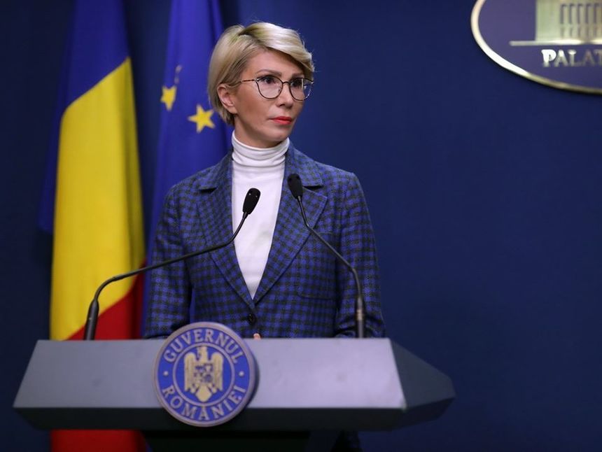 Raluca Turcan, chemată de USR la comisia de Cultură din Camera Deputaţilor, pentru a da explicaţii despre modificările aduse sistemului cultural din România