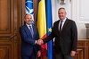 Preşedintele Senatului, Nicolae Ciucă, întâlnire de lucru cu ambasadorul Republicii Italiene la Bucureşti / Liderul PNL a mulţumit pentru sprijinul necondiţionat al Italiei în procesul de admitere în OCDE şi în integrarea în Spaţiul Schengen