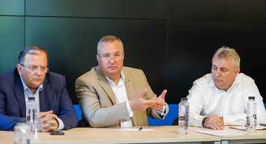 Nicolae Ciucă: Pentru PNL, dezvoltarea comunităţilor locale rămâne un obiectiv cheie, nu se măsoară doar în cifre, ci şi într-o creştere nivelului de trai pentru fiecare român / Am cerut colegilor mei să urmărească foarte atent toate proiectele