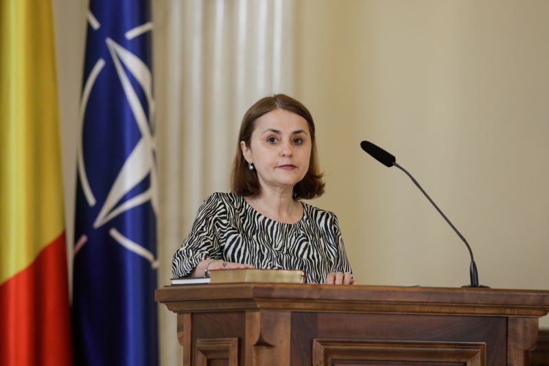 Luminiţa Odobescu: Trupele ruse fac rău în mod intenţionat civililor ucraineni şi vizează infrastructura critică a exportului de cereale. Acestea sunt crime de război