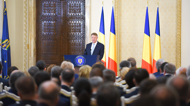 Iohannis: Pentru orice ameninţare de securitate care ar putea afecta România, NATO are un răspuns pregătit, pe măsură/ Dorim să creştem prezenţa americană în regiunea noastră, sub toate aspectele sale: militar, economic, energetic şi politic
