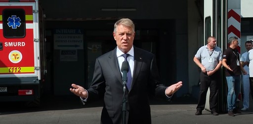 Klaus Iohannis, despre lipsa unui centru pentru mari arşi: Progrese există, însă suntem încă departe de ceea ce s-a promis. Poate promisiunile au fost prea mari sau angajamentul unor persoane care trebuiau să mişte lucrurile a fost prea mic