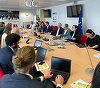 Ministrul Adrian Câciu, concluziile vizitei de lucru la Bruxelles: Reprezentanţii Comisiei au înţeles că investiţiile aflate în întârziere, cu risc de neimplementare prin PNRR, trebuie mutate în Politica de Coeziune, pentru a beneficia de încă 3 ani