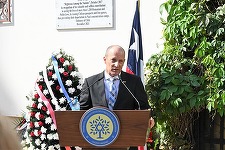 Ambasada Israelului: Întrevederea Ambasadorului Reuven Azar cu liderul AUR George Simion a avut loc nu pentru a submina, ci pentru a sprijini lupta împotriva antisemitismului / Este o şansă pe care noi o acordăm pentru a începe un dialog constructiv