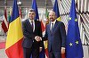 UPDATE - Premierul Marcel Ciolacu, întrevedere cu preşedintele Consiliului European, Charles Michel, la Bruxelles: Situaţia din Marea Neagră, provocările ţării noastre, integrarea în Schengen, Republica Moldova şi Ucraina, pe agenda discuţiilor