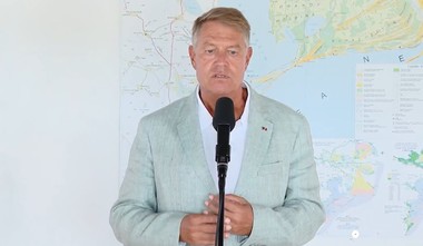 Klaus Iohannis, după ce a vizitat Delta Dunării: Este o zonă senzaţional de frumoasă, este monument UNESCO, este în răspunderea noastră / Trebuie să vedem care sunt problemele, începând de la pescuitul excesiv, la probleme de turism, de poluare