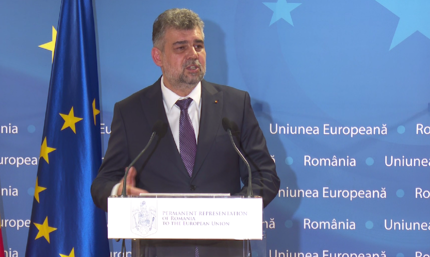 Ciolacu: România va implementa fără excepţie reformele din PNRR/ Nu vorbim de introducere de noi taxe, nu vorbim de austeritate. Avem în vedere reducerea cheltuielilor din sistemul bugetar şi ridicăm nivelul de luptă cu evaziunea fiscală
