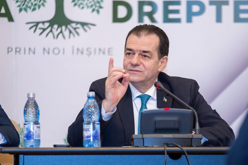 Ludovic Orban: Nu este simplu că faci politică de dreapta în România. Prima întrebare, când te duci în orice localitate din ţara asta, mai puţin Bucureşti, Timişoara, Constanţa, deşi şi acolo primeşti această întrebare, e: Ce ne daţi?
