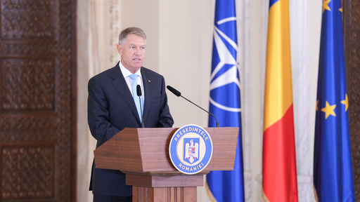 Preşedintele Iohannis, vizită la Centrul Naţional de Instruire Întrunită ”Getica” din Cincu, împreună cu premierul din Luxemburg, Xavier Bettel