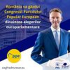 Europarlamentarul PNL Siegfried Mureşan: Toate deciziile pe care le vom lua la Congresul PPE de la Bucureşti vor constitui baza pentru câştigarea alegerilor europarlamentare şi păstrarea PPE ca principală forţă la nivel european în următorii 5 ani
