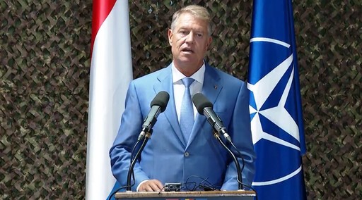 Klaus Iohannis: Nu a existat nicio piesă şi nicio dronă şi nicio altă parte a vreunui dispozitiv care a ajuns în România. Avem control total asupra spaţiului, însă da, suntem îngrijoraţi / Am avut chiar astăzi atacuri la 800 de metri de graniţă