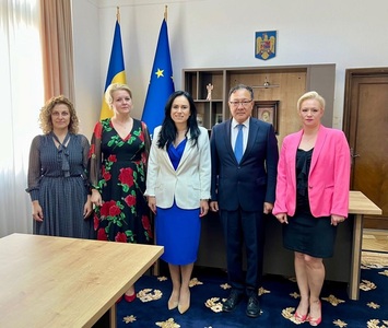 Ministrul Muncii, întâlnire cu ambasadorul din Kazahstan în România – S-a discutat despre recunoaşterea controbuţiilor la pensie ale cetăţenilor din România despre protejarea drepturilor angajaţilor şi securitatea în muncă, dar şi şi Kazahstan


