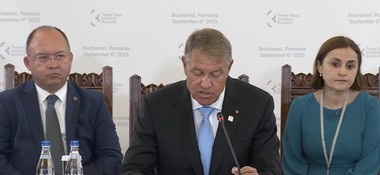 Klaus Iohannis: În cazul în care se confirmă că aceste elemente provin dintr-o dronă rusească, o astfel de situaţie ar fi complet inadmisibilă şi o violare gravă a suveranităţii şi integrităţii teritoriale a României, stat aliat NATO
