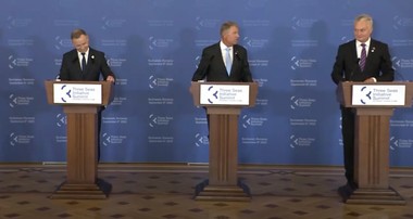 Klaus Iohannis: România oferă o rută principală de export pentru cerealele ucrainene, de când a început războiul au trecut pe la noi aproape 25 de milioane de tone / Vom continua să sporim exporturile pe calea ferată şi şosele