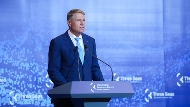 Iohannis: Una dintre lecţiile războiului de agresiune al Rusiei împotriva Ucrainei este că interdependenţa economică poate fi instrumentalizată periculos împotriva noastră/ România s-a transformat în cel mai mare hub european de cereale
