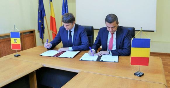 Sorin Grindeanu: România şi Republica Moldova îşi intensifică colaborarea în domeniul transporturilor şi infrastructurii de transport