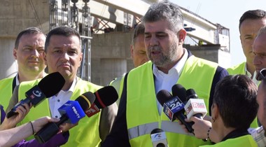 Marcel Ciolacu: Din punctul meu de vedere, prioritatea numărul unu este exerciţiul financiar trecut. Vreau să vă anunţ că am depăşit o absorbţie de peste 93%, în acest moment