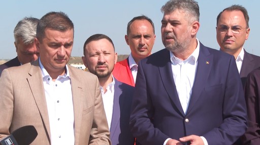 Ciolacu: Moldova va avea în sfârşit autostradă / Mai avem un sector, până în Buzău, unde unele instituţii ale statului încă se joacă / Aceşti domni de prin instituţii să se uite un pic pe fereastră, vremurile şmecheriei s-au cam terminat