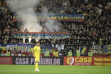 Ionuţ Stroe, după incidentele de la meciul România – Kosovo: Inacceptabil, pur şi simplu inacceptabil ca naţionala de fotbal şi milioane de suporteri români să fie prizonierii unor astfel de comportamente / Astfel de dispute nu au ce căuta în sport