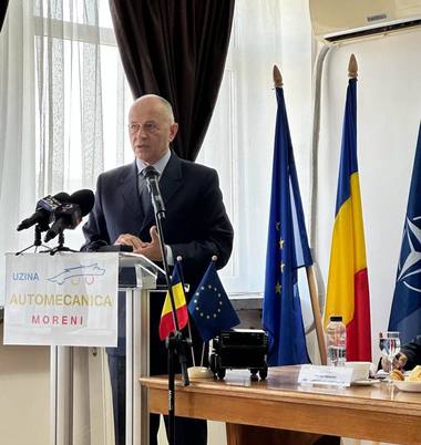 Geoană: Industria de apărare din România este una cu un mare potenţial de dezvoltare / Este în evidentă nevoie de reinventare / Lumea se schimbă, Europa se schimbă