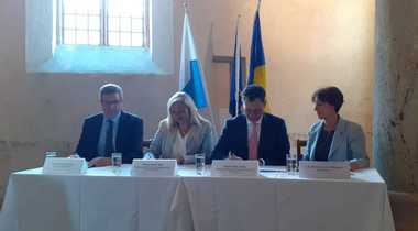 Ştefan Radu Oprea, la a 10-a Comisie mixtă guvernamentală România – Bavaria / S-a semnat un Protocol pentru dezvoltarea mai multor proiecte comune