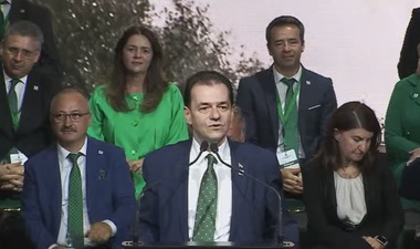 Forţa Dreptei şi-a desemnat echipa de negociere pentru constituirea alianţei de centru-dreapta: Violeta Alexandru, Ionel Dancă, Adrian Oros, Antonel Tănase şi secretarul general al partidului, George Ionescu

