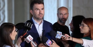 Cătălin Drulă, reacţie la pachetul de măsuri fiscale: Ne vom opune cu toate forţele acestui act profund nedrept care loveşte în economia românească / Asta înseamnă şi moţiune de cenzură, discutăm cu toate forţele democratice din Parlament