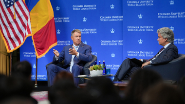 Iohannis, despre fragmentele de drone căzute pe teritoriul României: De ce Rusia atacă aceste mici porturi ucrainene? Explicaţia, în opinia mea, este că Rusia vrea să pericliteze tranzitarea cerealelor ucrainene