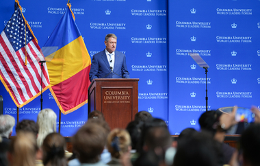 Klaus Iohannis: Lansând invazia asupra Ucrainei, Rusia a contestat, în mod direct şi violent, ordinea globală creată după sfârşitul Războiului Rece
