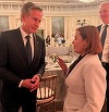 Ministrul Afacerilor Externe, Luminiţa Odobescu, împreună cu secretarul de stat al SUA, Antony Blinken au găzduit Reuniunea ministerială a Reţelei globale a punctelor focale naţionale pentru tema Femeile, pacea şi securitatea, la sediul ONU