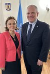 Ministrul de Externe, întrevederi bilaterale cu o coaliţie a organizaţiilor evreieşti internaţionale şi americane, în marja participării la segmentul de nivel înalt a Adunării Generale a ONU