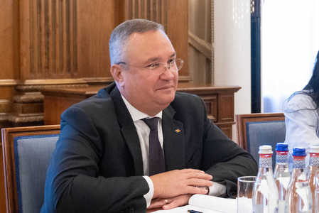 Preşedintele Senatului, Nicolae Ciucă, îl primeşte luni pe preşedintele Parlamentului Georgiei, aflat în vizită în România