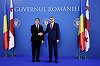 Marcel Ciolacu, discuţii cu preşedintele Parlamentului georgian despre proiectele de interconectare cu Georgia peste Marea Neagră, precum construirea unui cablu submarin de fibră optică, estimat să fie finalizat în toamna acestui an