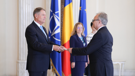 Preşedintele Klaus Iohannis i-a primit pe ambasadorii Lituaniei, Belgiei, Ţărilor de Jos, Sloveniei, Estoniei şi Finlandei, cu ocazia prezentării scrisorilor de acreditare