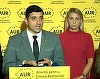 Simion: USR face jocul lui Marcel Ciolacu, refuzând să depună o moţiune de cenzură / Îi aşteptăm până vineri în Parlament cu 52 de semnături, necondiţionate de niciun text sau iniţiator 