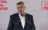Ciolacu: Am intrat în această coaliţie. Cred că dacă nu intram, acum aveam 60%. La ce ne folosea să avem 60% şi să avem o ţară cu fondurile europene blocate, o ţară în criză socială şi o guvernare care nu îşi găsea eficienţa? 