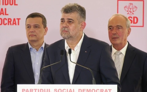 Premierul anunţă că va cere CCR să devanseze termenul 18 octombrie, la care va dezbate sesizarea opoziţiei pe legea măsurilor fiscale / Ciolacu: Cred că cel mai bun instrument era moţiunea de cenzură
