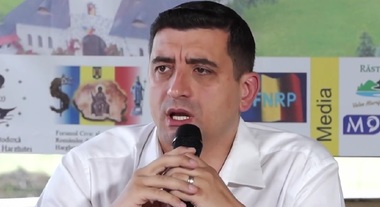 Simion: Cei de la USR au spus noi nu semnăm cu extremiştii şi nu vom face asta niciodată. Alo, băieţii de la USR, daţi-vă jos de pe trotinetă şi o să vedeţi că aţi mai semnat cu noi şi l-am dat jos pe Cîţu