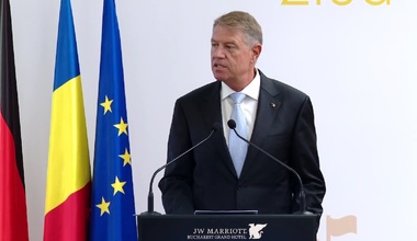 Klaus Iohannis: Prietenul la nevoie se cunoaşte. Susţinerea vocală şi constantă a Germaniei în favoarea aderării României la spaţiul Schengen este elocventă în acest sens