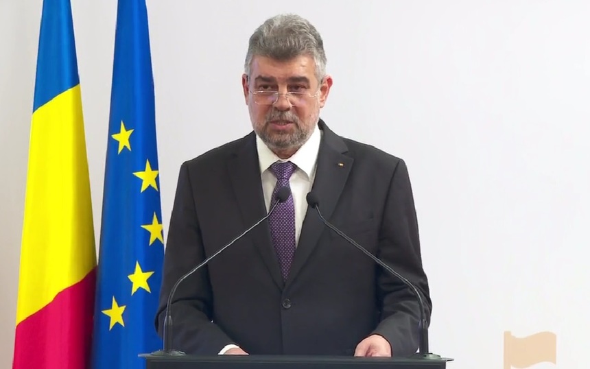 Ciolacu: Mulţumesc Germaniei pentru suportul ferm acordat aderării noastre la Schengen. Aceasta barieră Schengen a ajuns să reprezinte, cu adevărat, ultima rămăşiţă a divizării Europei