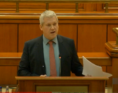 Cătălin Predoiu, către USR: Aţi plecat de la guvernare cu pantalonii murdari, la prima bătălie  / Sunteţi distruşi din clipa în care v-au lăsat cei care v-au creat şi v-au manipulat din umbră / Aţi rămas fără epoleţi, cu dinaintea goală - VIDEO