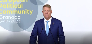 Klaus Iohannis anunţă că este în lucru, împreună cu NATO, aducerea unui sistem de apărăre antidronă suplimentar la graniţa României cu Ucraina, în contextul atacurilor ruseşti asupra porturilor ucrainene