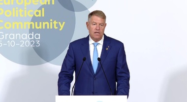 Iohannis, despre creşterea tranzitului de cereale ucrainene: Nu pot să garantez eu că vom creşte la 4, dar asta ne dorim, ca până la sfârşitul anului să ajungem în zona de 4 milioane de tone pe lună